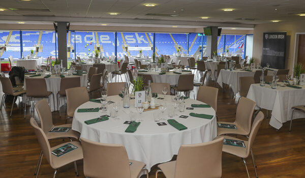 London Irish Match Day Sponsorship